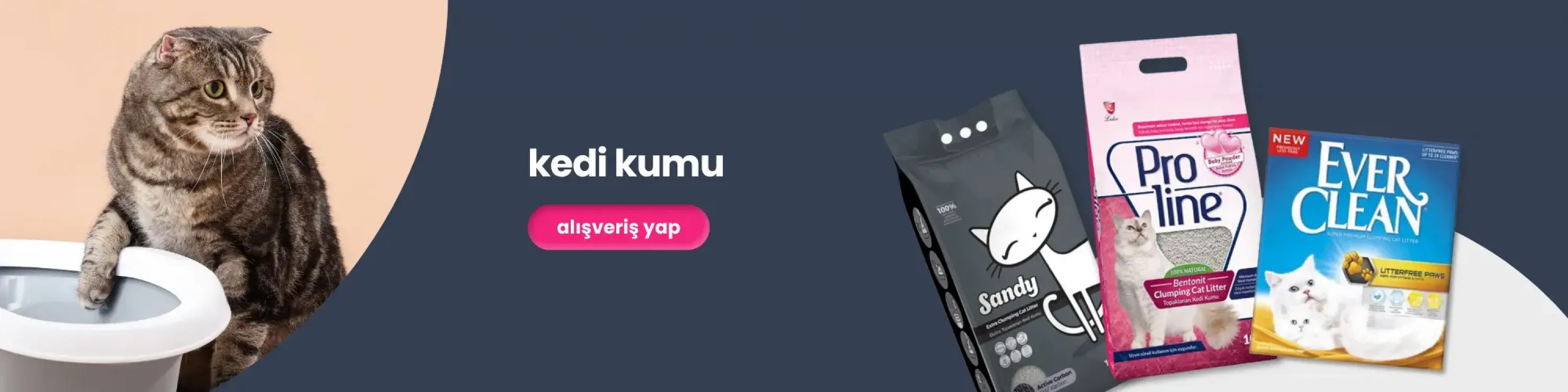 kedi kumu, kedi kum çeşitleri