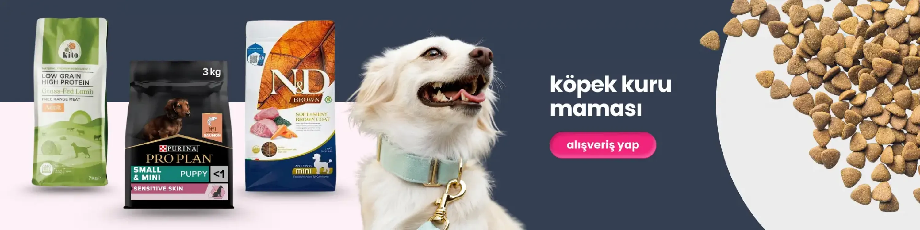 köpek maması, köpek kuru maması