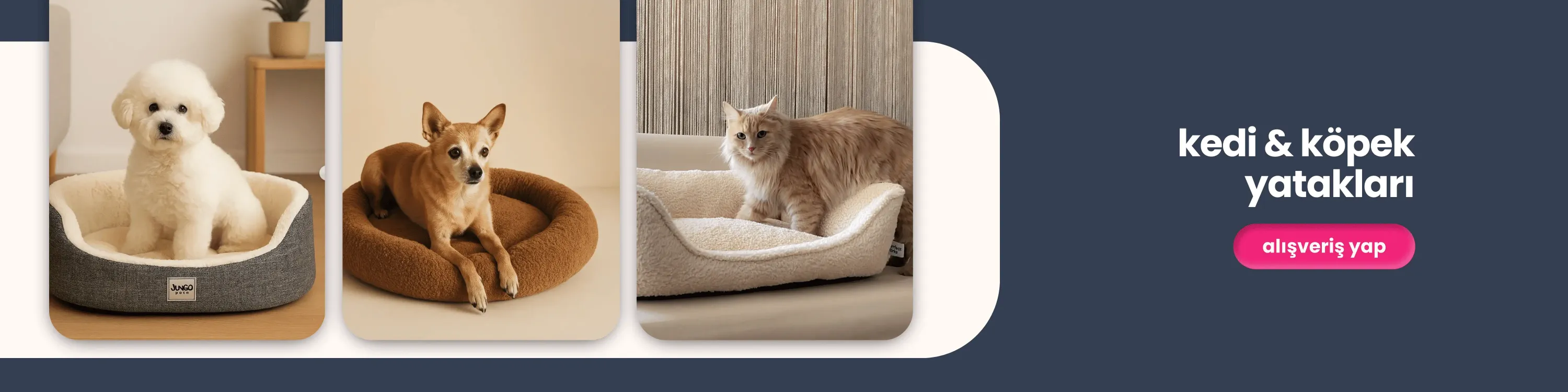 kedi yatağı, köpek yatağı