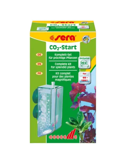 Sera CO2 Start Bitkili Akvaryum Başlangıç Seti