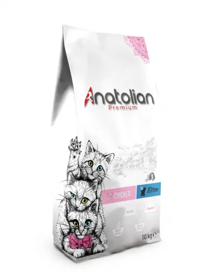 Anatolian Premium Tavuklu Yavru Kedi Maması 10 kg