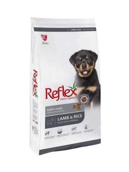 Reflex Kuzu Etli ve Pirinçli Yavru Köpek Maması 3 kg