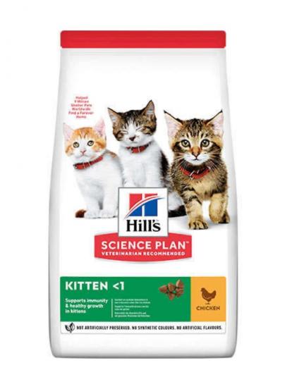 Hill's Kitten Tavuklu Yavru Kedi Maması 3 kg