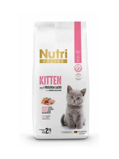 Nutri Feline Kitten Glütensiz Somonlu Yavru Kedi Maması 2 Kg