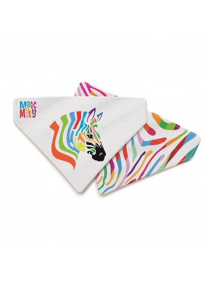 Max & Molly Magic Zebra Bandana Max & Molly Magic Zebra Bandana