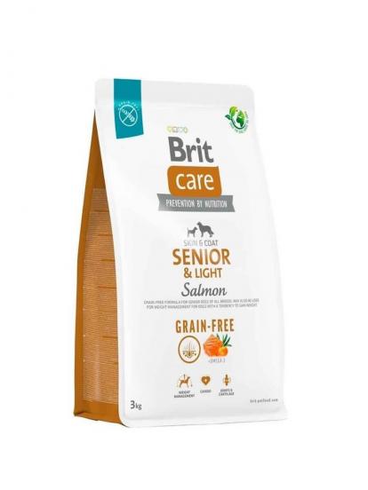 Brit Care Senior&Light Somonlu Tahılsız Yaşlı Köpek Maması 3 Kg