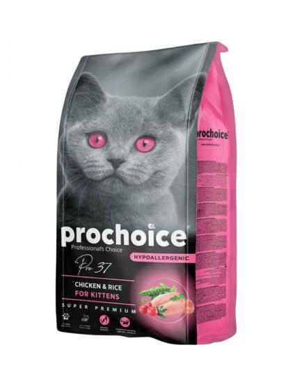 ProChoice 37 Kitten Tavuk Etli Yavru Kedi Maması 15 Kg