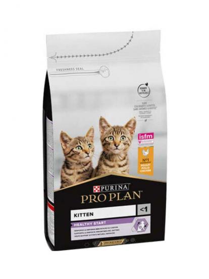 Pro Plan Kitten Tavuk Etli Yavru Kedi Maması 3 kg