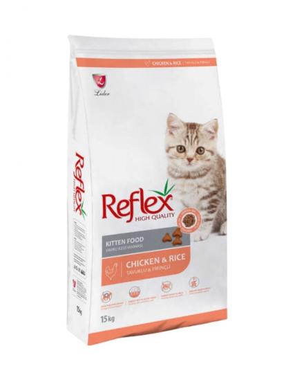 Reflex Kitten Tavuklu Yavru Kedi Maması 15 kg