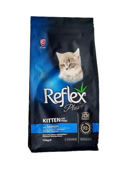 Reflex Plus Kitten Somonlu Yavru Kedi Maması 1,5 kg