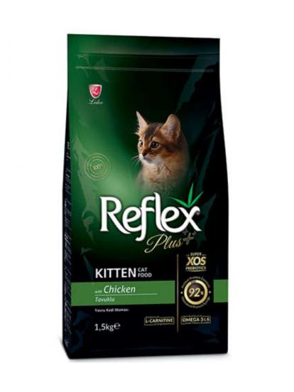 Reflex Plus Kitten Tavuk Etli Yavru Kedi Maması 1,5 kg