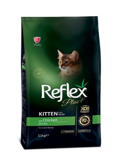 Reflex Plus Kitten Tavuk Etli Yavru Kedi Maması 15 kg