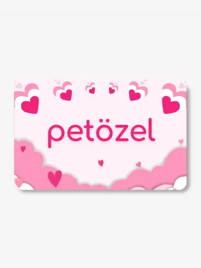 Petözel E-Hediye Kartı (Sevgi)