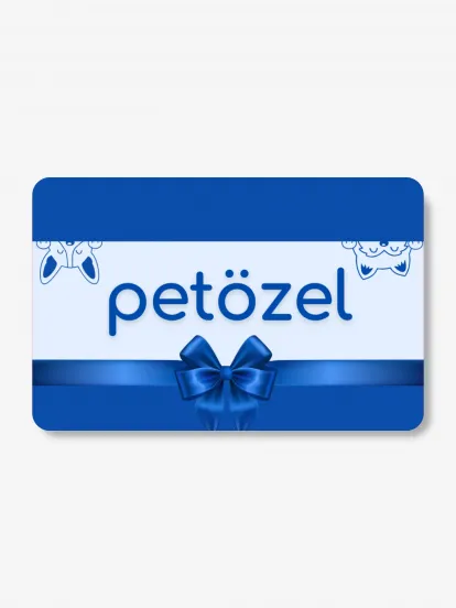 Petözel E-Hediye Kartı (Köpek)