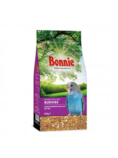 Bonnie Muhabbet Kuşu Yemi 500 gr Bonnie Muhabbet Kuşu Yemi 500 gr