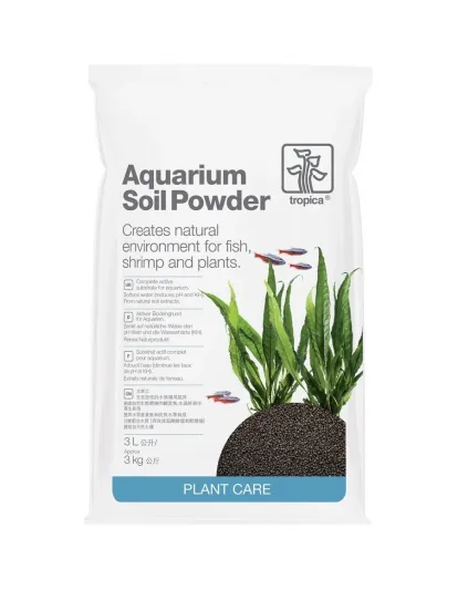 Tropica Aquarium Soil Powder Bitki Kumu 3 Lt