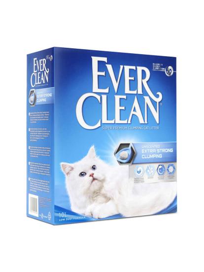 Ever Clean Extra Strong Unscented Ekstra Güçlü Kokusuz Kedi Kumu 10 lt