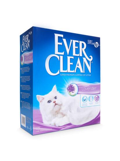 Ever Clean Lavander Lavanta Kokulu Topaklaşan Kedi Kumu 10 lt