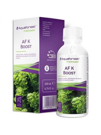Aquaforest K Boost Akvaryum Bitkisi Potasyum Gübresi 200 ml