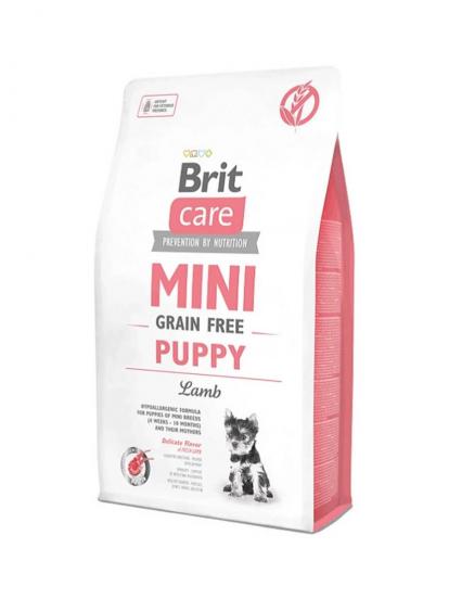Brit Care Tahılsız Mini Kuzulu Yavru Köpek Maması 2 kg