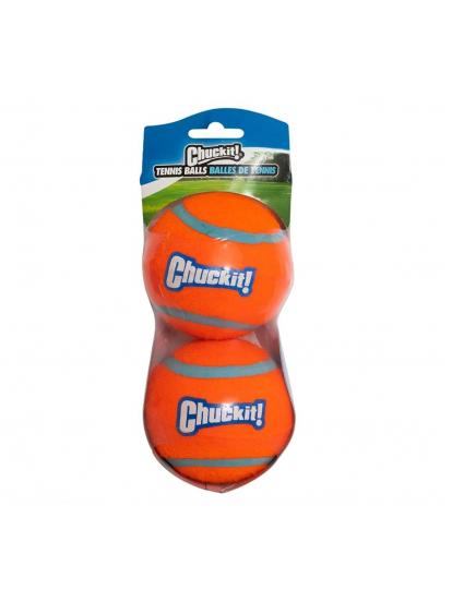 Chuckit! 2'li Tenis Topu Köpek Oyuncağı (XL)