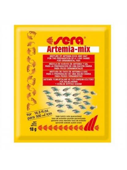 Sera Artemia Mix Balık Yemi 18 gr