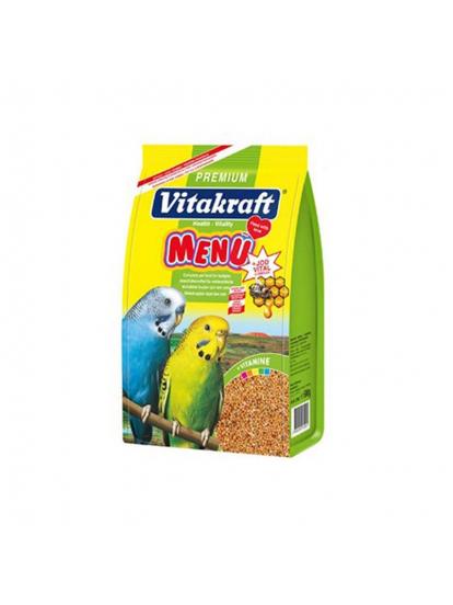 Vitakraft Menü Premium Muhabbet Kuşu Yemi 500 gr