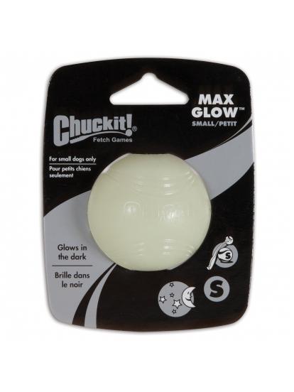 Chuckit! Max Glow Gece Parlayan Köpek Oyun Topu (S)