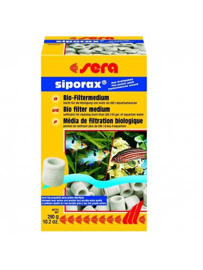 Sera Siporax Akvaryum Filtre Malzemesi 1000 ml Sera Siporax Akvaryum Filtre Malzemesi 1000 ml