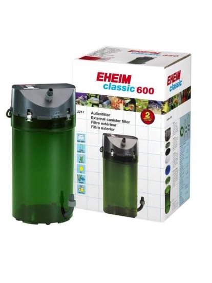 Eheim 2217 Classic 600 Musluklu Dış Filtre