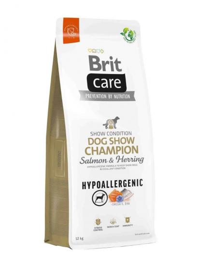 Brit Care Hypo-Allergenic Dog Show Champion Somon ve Ringa Balıklı Yetişkin Köpek Maması 12 kg Brit Care Hypo-Allergenic Dog Show Champion Somon ve Ringa Balıklı Yetişkin Köpek Maması 12 kg
