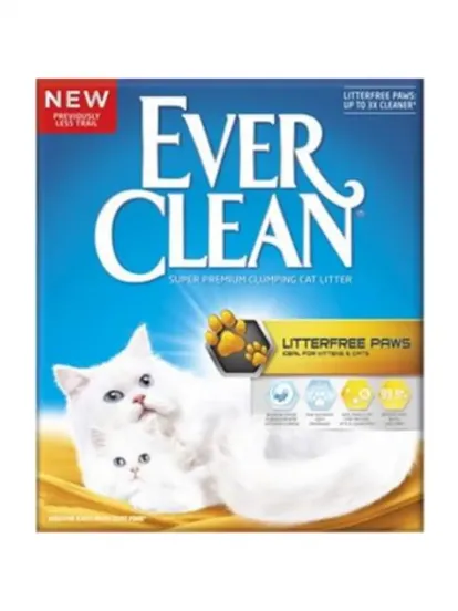 Ever Clean Less Trail Ayağa Az Yapışan Doğal Kedi Kumu 10 lt