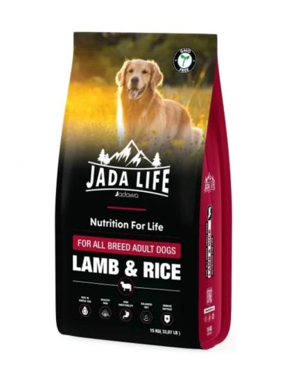 Jadawa Jada Life Kuzu Etli ve Pirinçli Yetişkin Köpek Maması 15 Kg