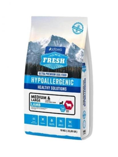 Jadawa Fresh Hipoalerjenik Orta ve Büyük Irk Kuzu Etli Yetişkin Köpek Maması 10 Kg