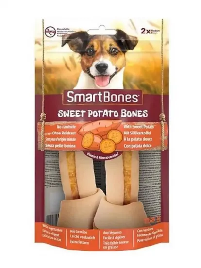 Smart Bones Tatlı Patatesli Yetişkin Kemik 158 gr (2'li)