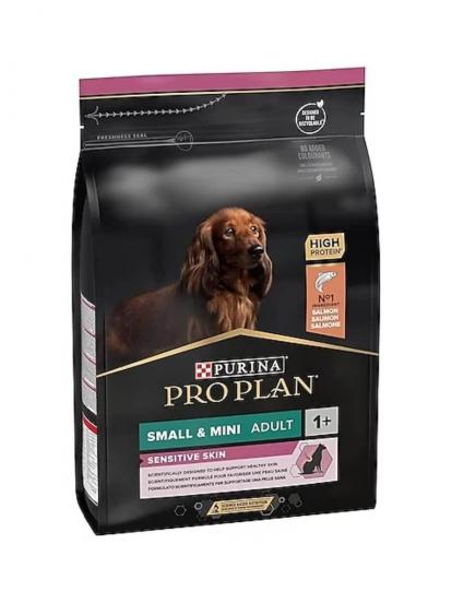 Pro Plan Small & Mini Sensitive Skin Somonlu ve Pirinçli Yetişkin Köpek Maması 7 kg