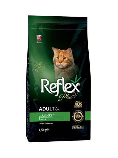Reflex Plus Tavuklu Yetişkin Kedi Maması 1,5 kg