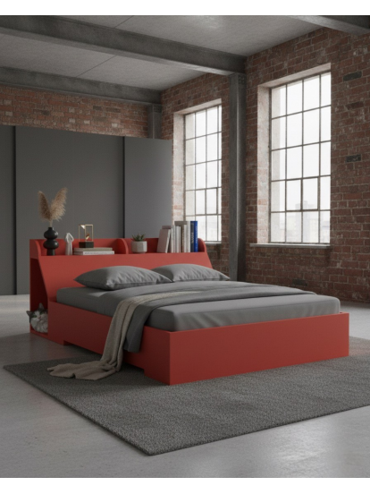 onn BURROW Evcil Hayvan Paylaşımlı Çift Kişilik Karyola