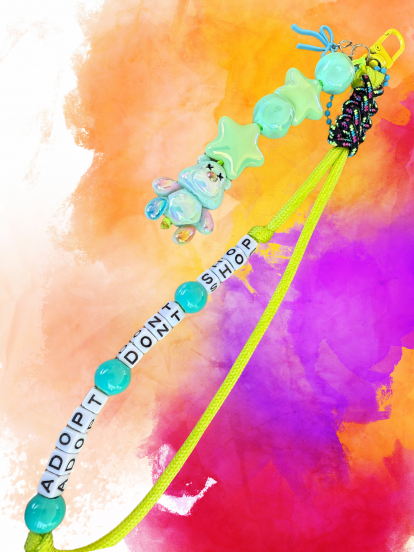 Noisy Paws Adopt Don't Shop Peteveyn Charm