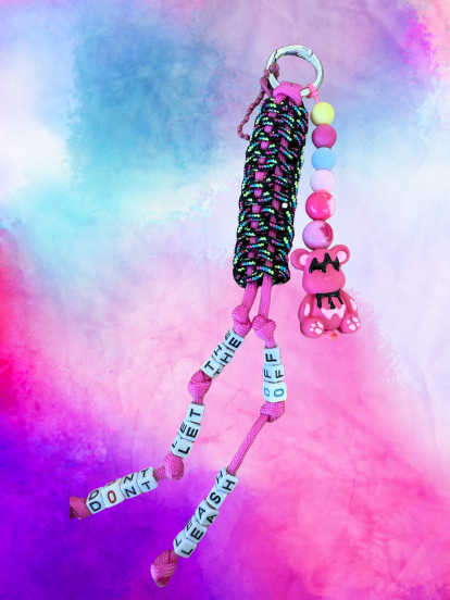 Noisy Paws Don't Let The Leash Off Peteveyn Charm