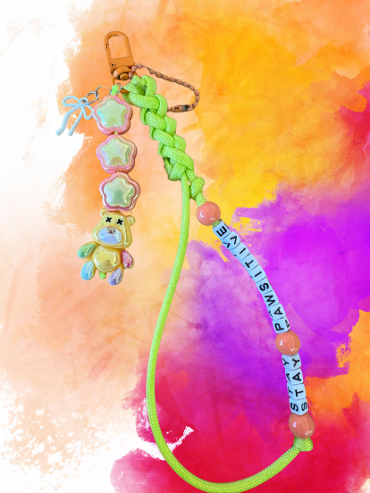 Noisy Paws Stay Pawsitive Peteveyn Charm