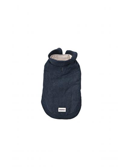 Pet Luxe Denim Polarlı Köpek Kıyafeti (Lacivert)