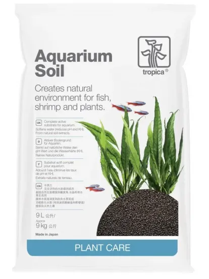 Tropica Aquarium Soil Bitki Kumu 9 Lt