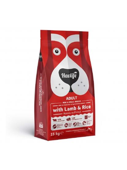 Havlife Mini Ve Küçük Irk Kuzulu Yetişkin Köpek Maması 15 Kg