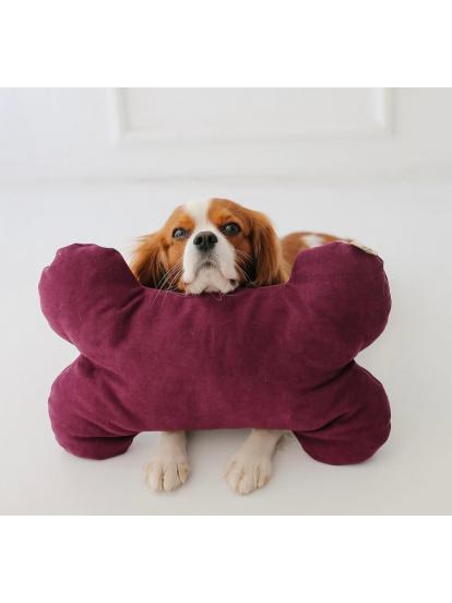 Tofitowel Bordo Köpek Oyun ve Uyku Yastığı